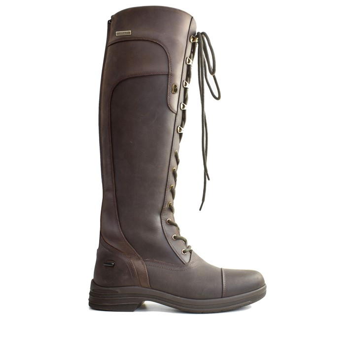 Brogini Scafel Roamer Laced Country Boots In Brown