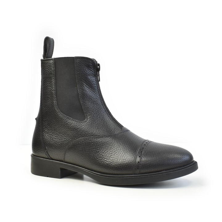 Brogini Chelmsford Short Paddock Boots In Black