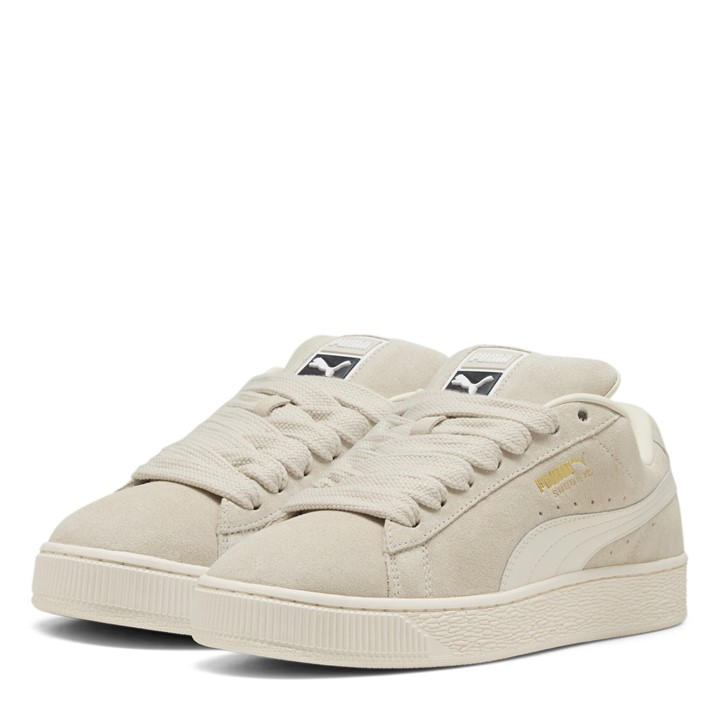Puma Women's White Suede Trainers Size 5