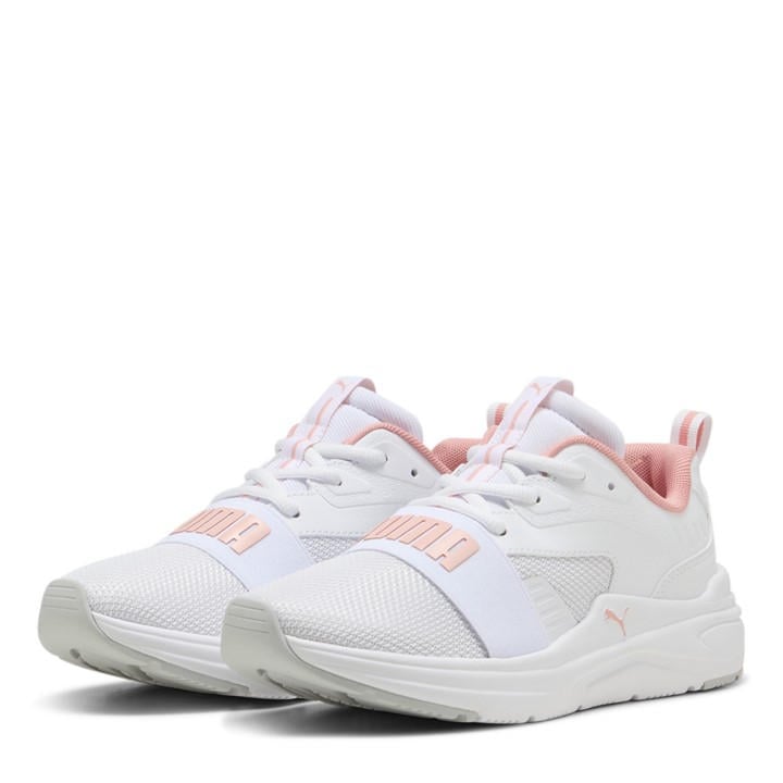 PUMA WIRED 2 LOW TOP TRAINERS WOMENS