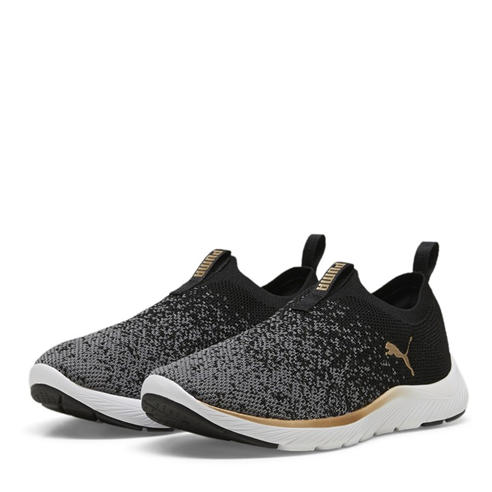 Puma - Womens Softride Remi Slip-On Knitted Runners