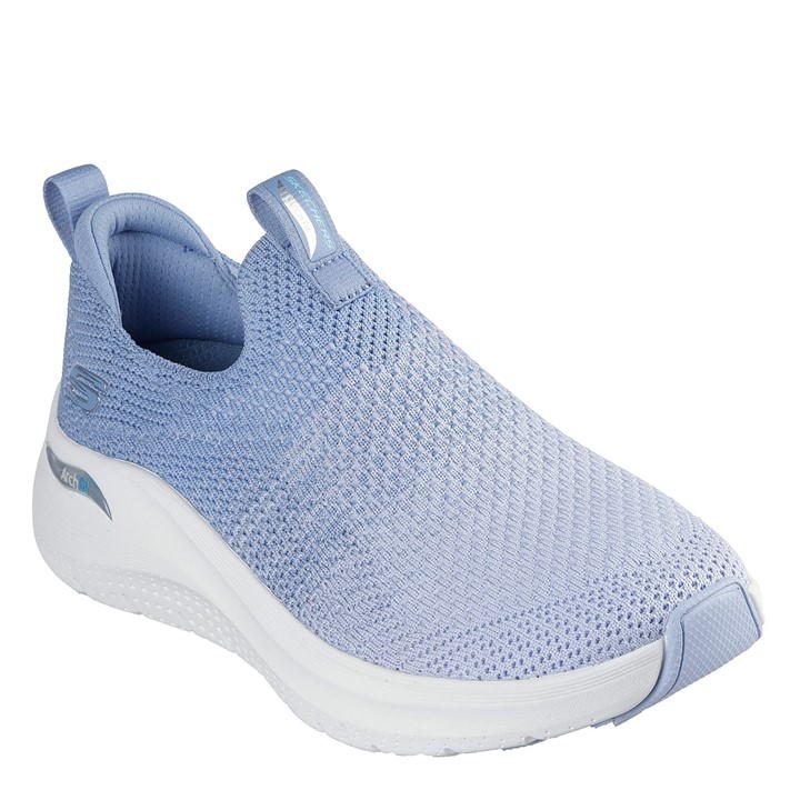 SKECHERS ARCH FIT 2.0 SLIP ON TRAINERS WOMEN
