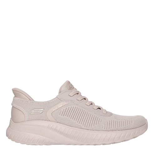 Skechers - Womens Engineered Knitted Bungee Slip-On Runners
