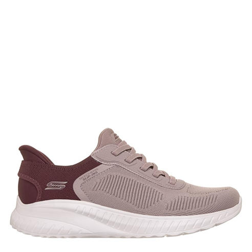 Skechers - Womens Engineered Knitted Bungee Slip-On Runners