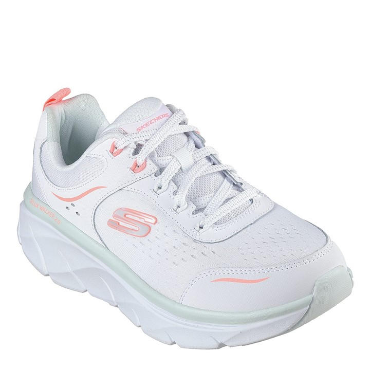 SKECHERS D LUX WALKER 2.0-DAISY DOLL RUNNERS WOMEN