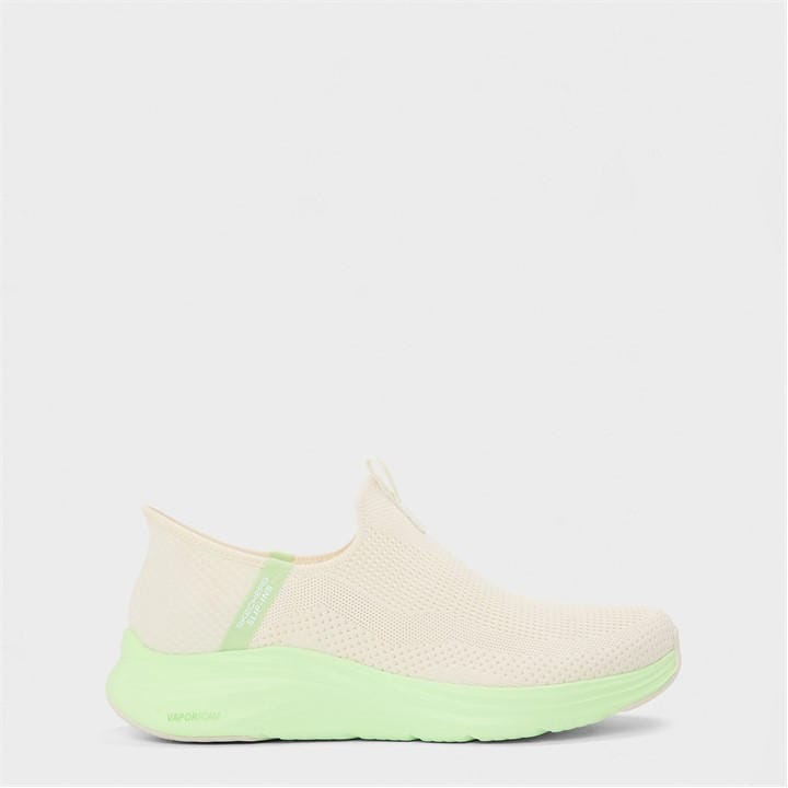 Wht M/Multi - Skechers - Women's Vapor Slip On Runners