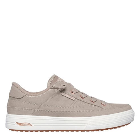Skechers - Arch Fit Arcade-Meet Ya There Canvas Trainers Womens