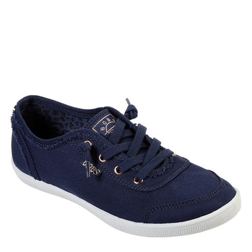 Skechers - Women's Bobs B Cute Canvas Trainers