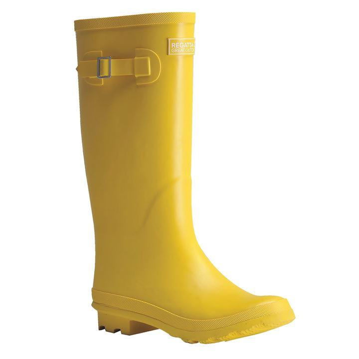 Regatta Women's Yellow Lady Fairweather Ii Wellies Size 7