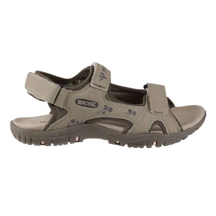 Regatta Women's Prchmnt/Trtp Lady Haris Walking Sandal Size 3