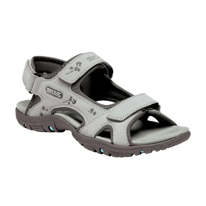 Regatta Women's Ltstl/Granit Lady Haris Walking Sandal Size 3