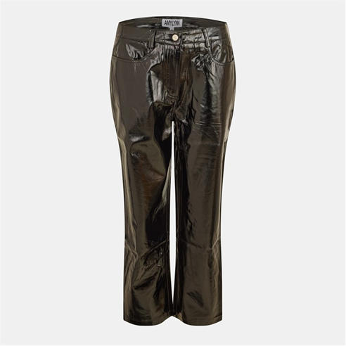 AmyLynn - Women's Vinyl High-Shine Leather Trousers
