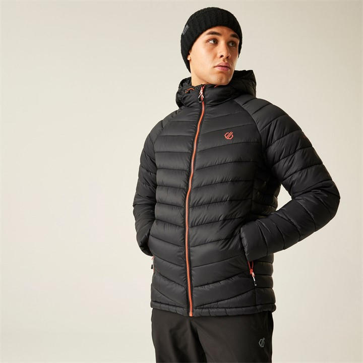 Dare 2B Men's Black Torrek Baffled Jacket Large
