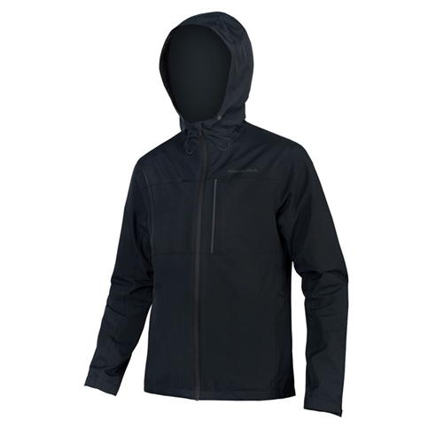 Endura - Men's Hummvee Waterproof Hooded Long Sleeve Performance Cycling Jacket