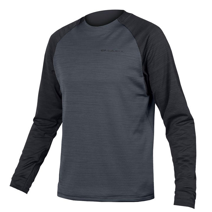 Endura Men's Grey Singletrack Fleece - Large