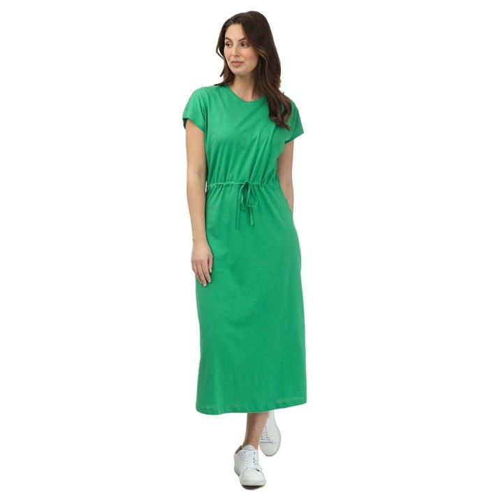 Only May Life Jersey Midi Dress - Green