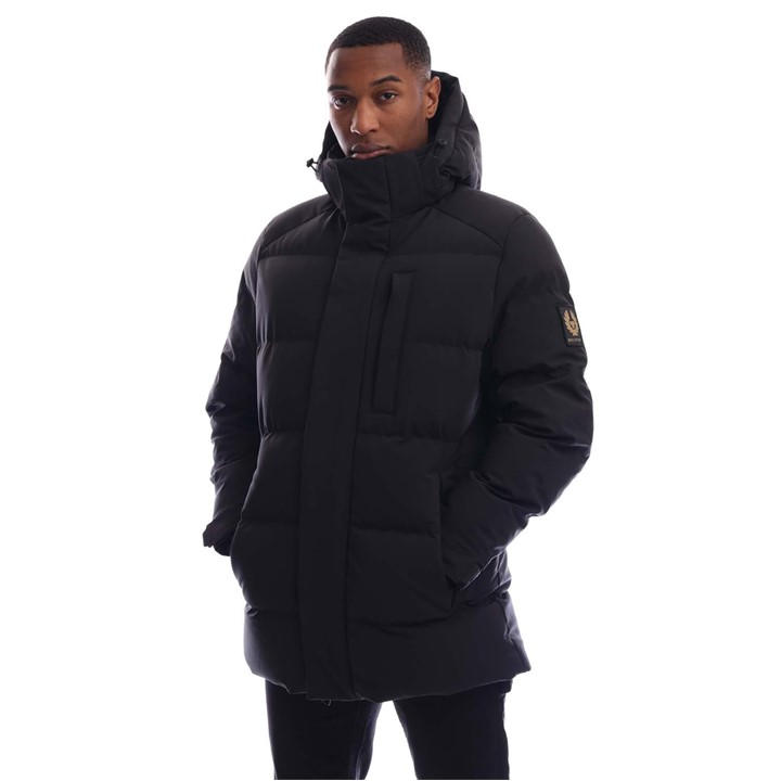 Belstaff Men's Black Pendulum Down Jacket 2XL
