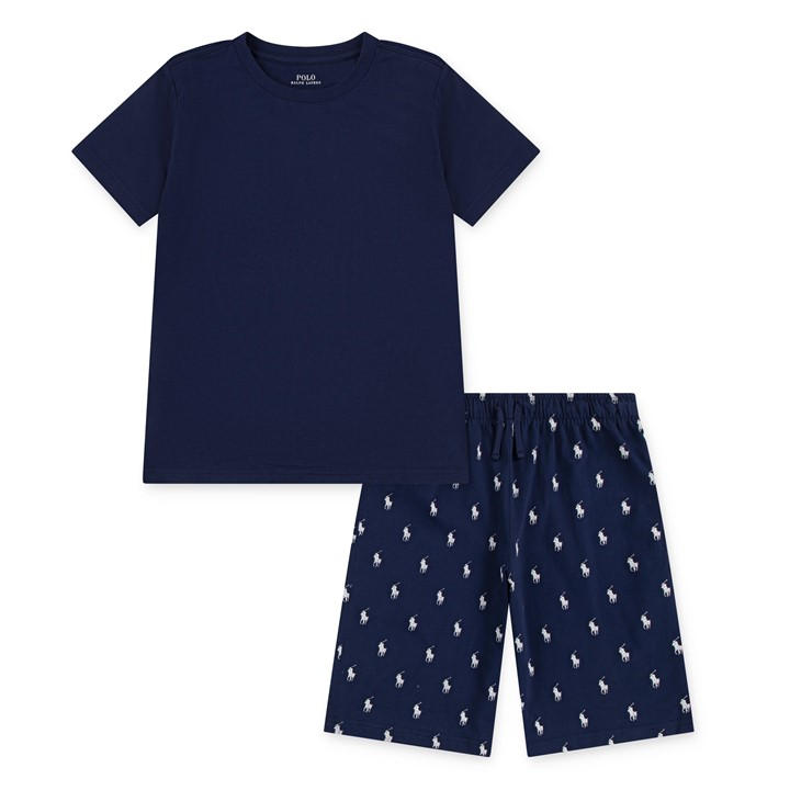 Polo Ralph Lauren Boys Blue Lounge Set Juniors