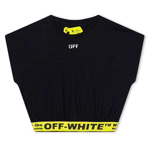 OFF WHITE - Cropped T-Shirt Juniors