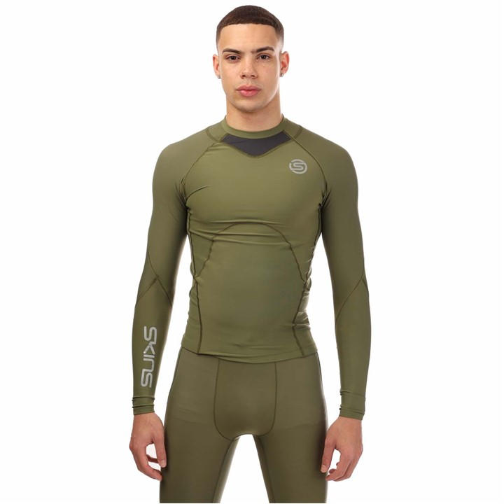 SKINS SERIES-3 LONG SLEEVE TOP