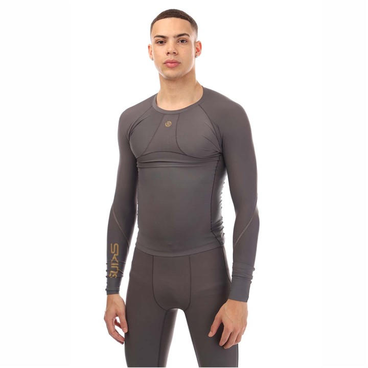 SKINS SERIES-5 LONG SLEEVE TOP