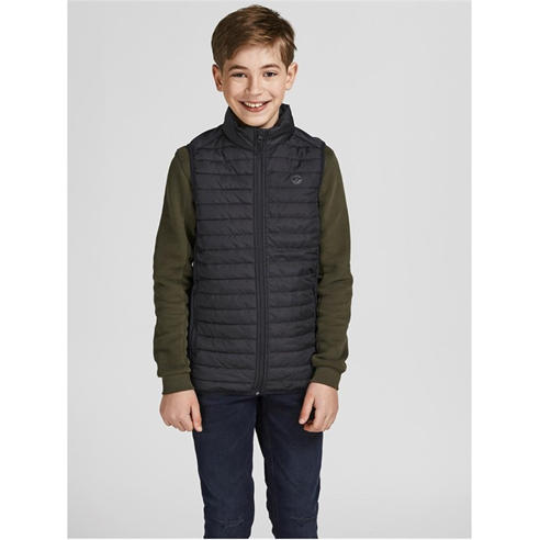 Bonton - Gilet Chiné New York Molleton - Gris