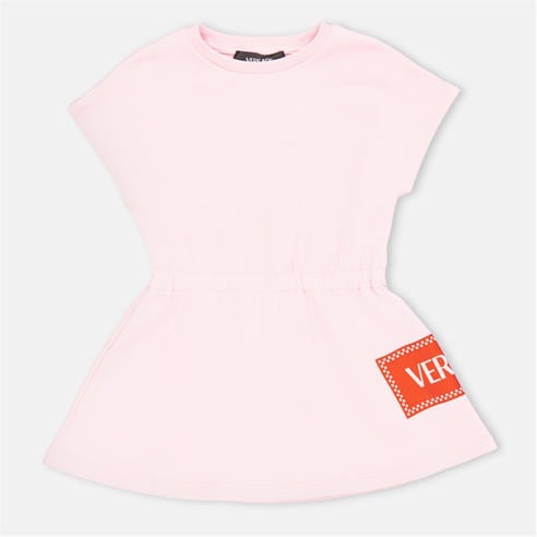 VERSACE - Kids' Logo Mini Dress