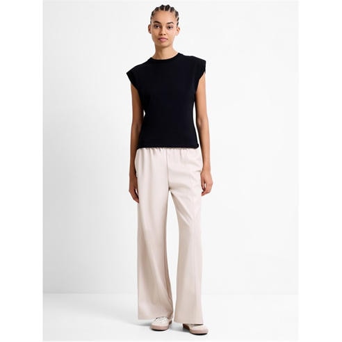 French Connection - Women's Tasha Faux Leather Trousers