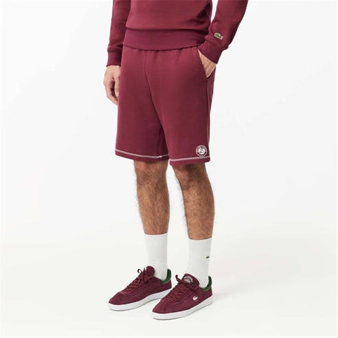 Lacoste - Roland Garros Edition Fleece Tennis Shorts