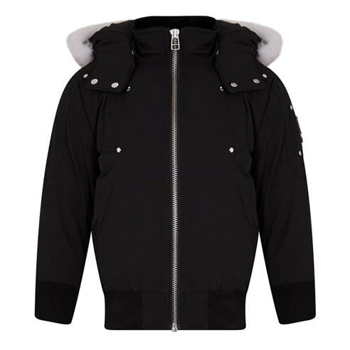 MOOSE KNUCKLES - Kids' Insulated Short Puffer Jacket