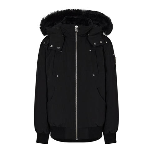 MOOSE KNUCKLES - Kids' Insulated Short Puffer Jacket