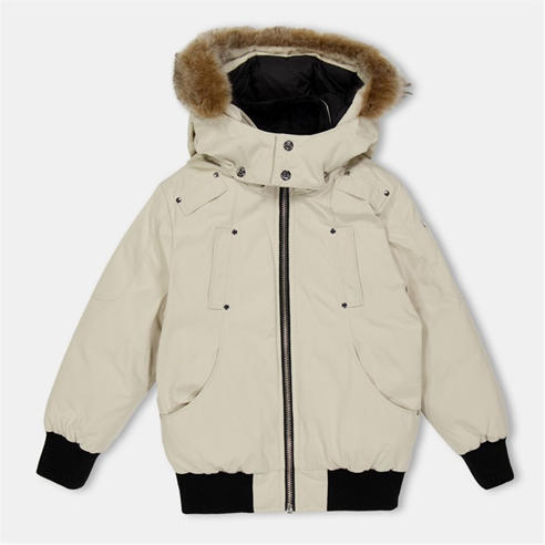 MOOSE KNUCKLES - Kids' Insulated Short Puffer Jacket