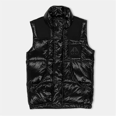 MOOSE KNUCKLES - Unisex Kids' Bariar Sleeveless Insulated Gilet