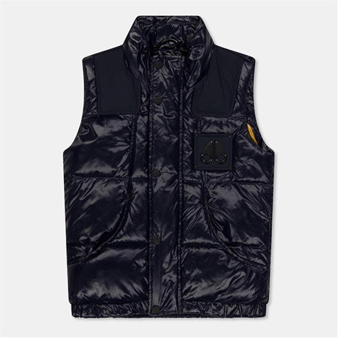 MOOSE KNUCKLES - Unisex Kids' Bariar Sleeveless Insulated Gilet