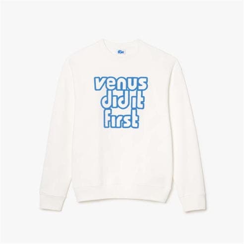 Lacoste - Oversize Fleece Sweatshirt