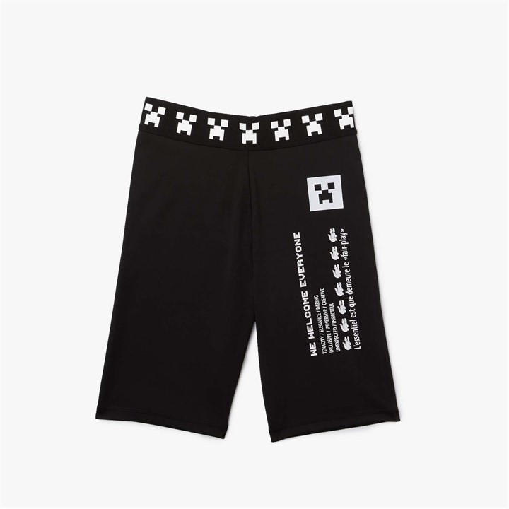 LACOSTE LIVE X MINECRAFT BIKE SHOR
