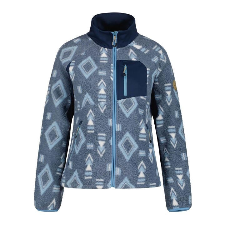Icepeak Millstadten Full-zip Fl In Blue