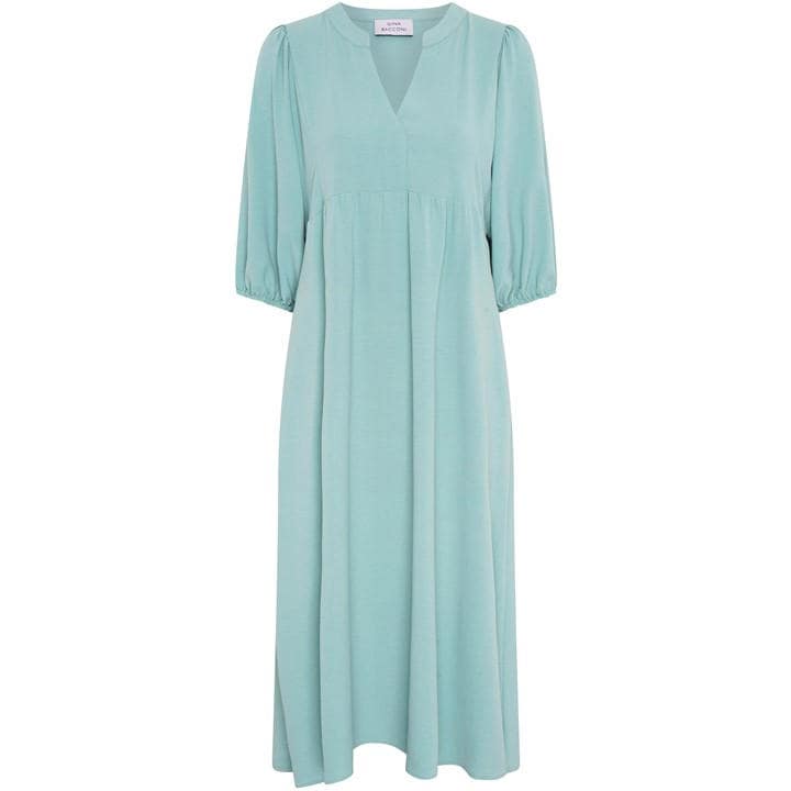 Gina Bacconi Dafne Midi Dress - Green