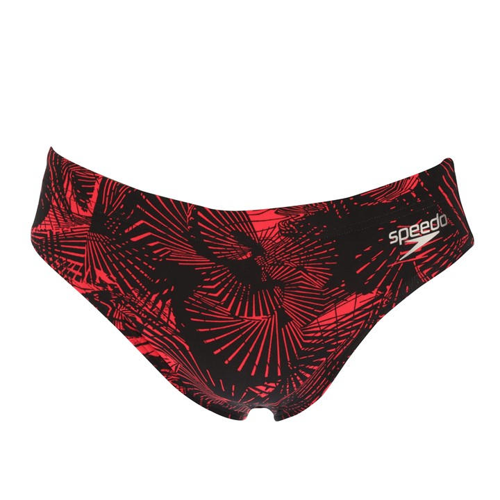 SPEEDO ALLOVER 7CM SWIM BRIEFS