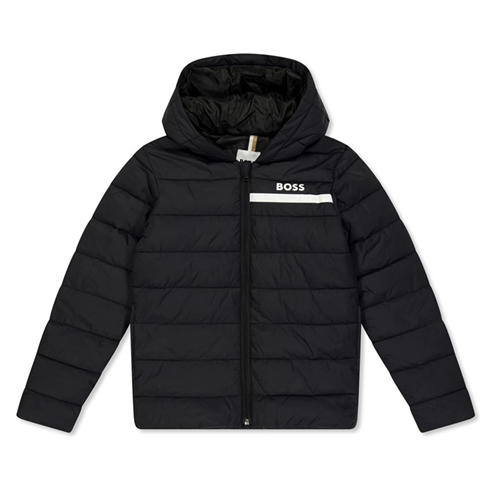 Boss - Kids' Padded Puffer Jacket