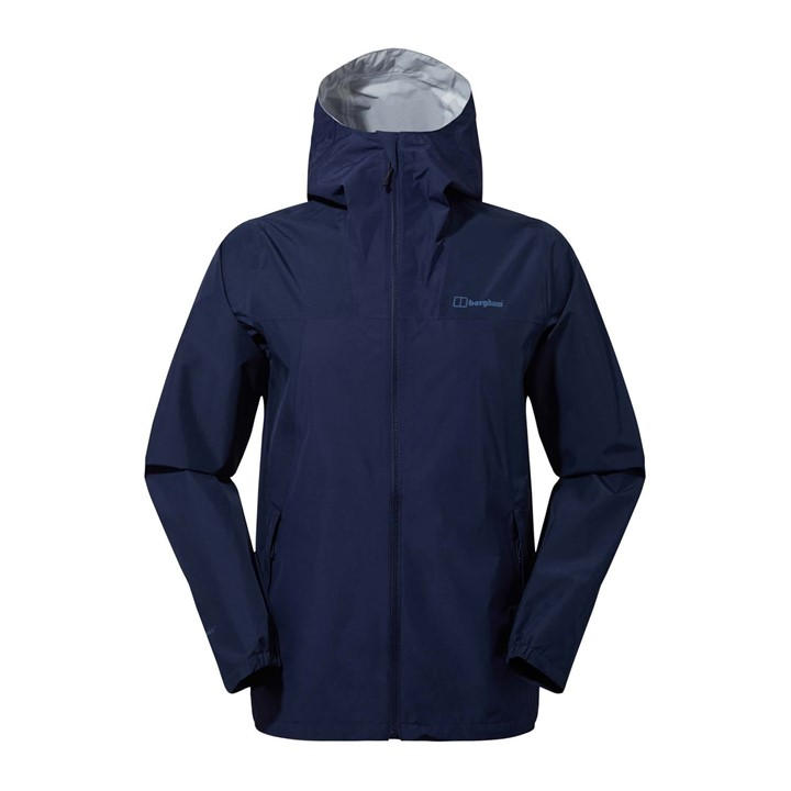 Berghaus Men's Blue Deluge Pro 3.0 Jacket Small