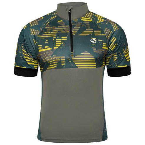 Dare 2b - Men's Stay the Course Short-Sleeve Performance Gym Top