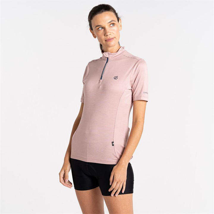 DARE 2B WOMENS PEDAL THROUGH IT LIGHTWEIGHT JERSEY