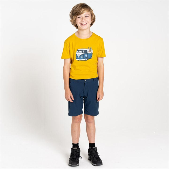 Regatta Unisex Kids Blue Reprise Ii Short Size 7