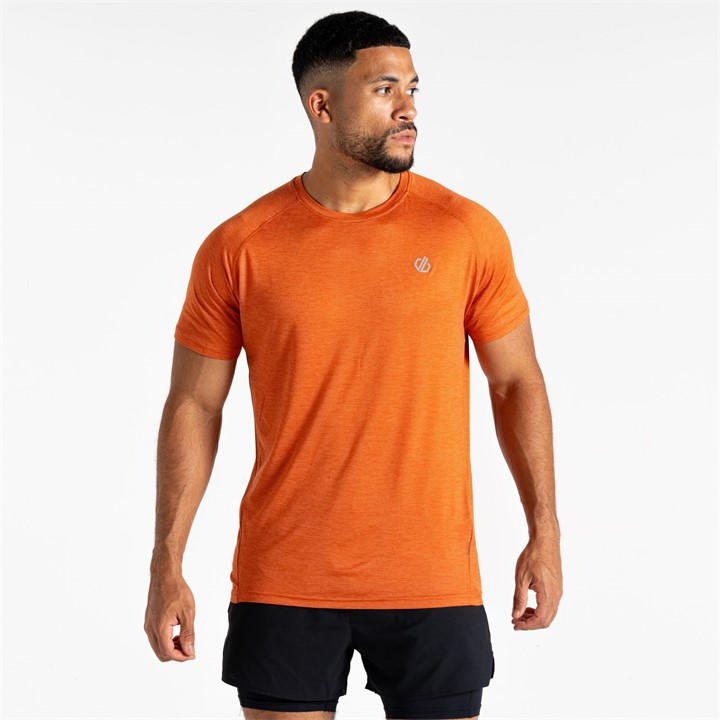Dare 2B Men's Spicy Route Marl Persist Tee
