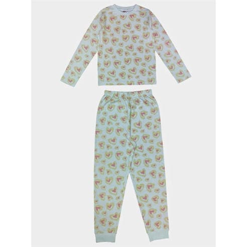 Star - Kids'  Cotton Long Sleeve Pyjama Set