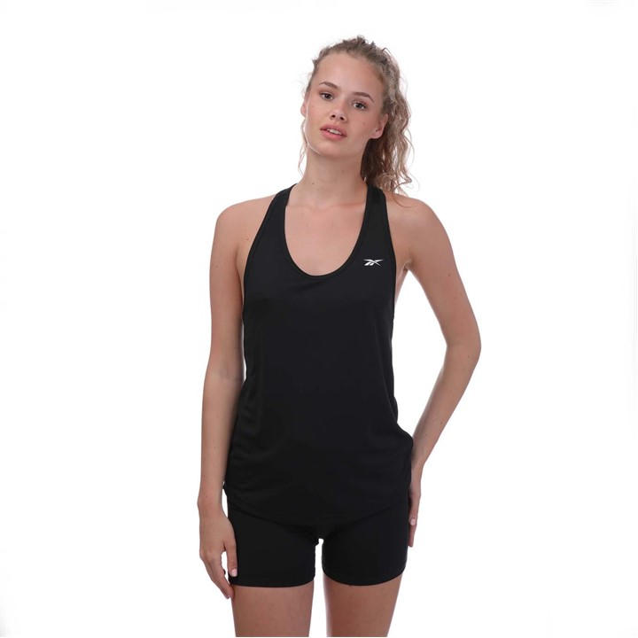 REEBOK WORKOUT READY MESH BACK TAN