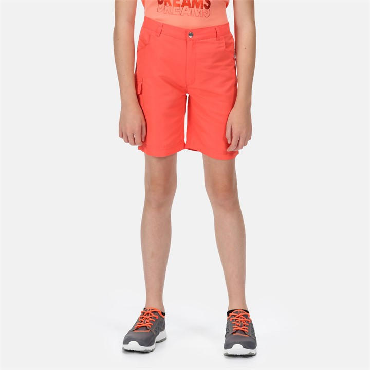 Regatta Unisex Kids Orange Sorcer Shorts Ii C11-C12