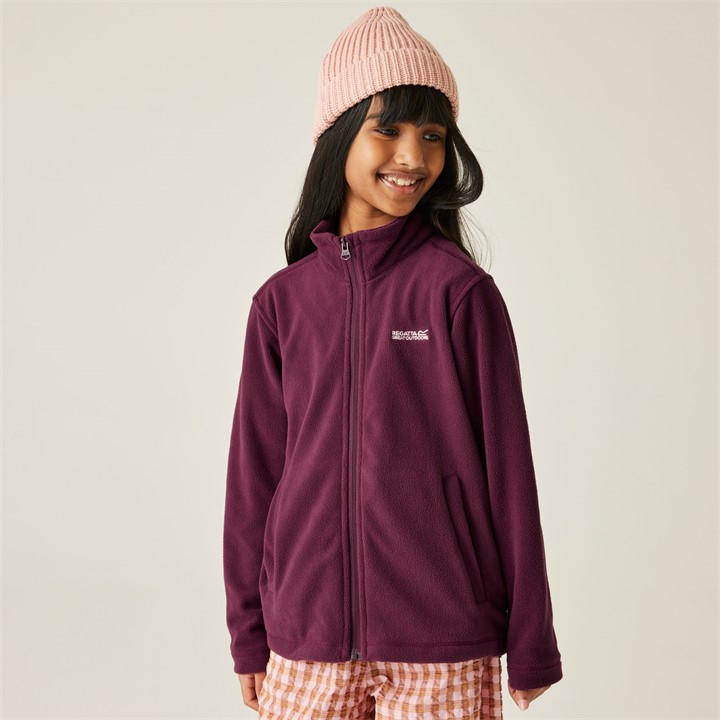 Regatta Unisex Kids Fig Purple King Ii Size 3