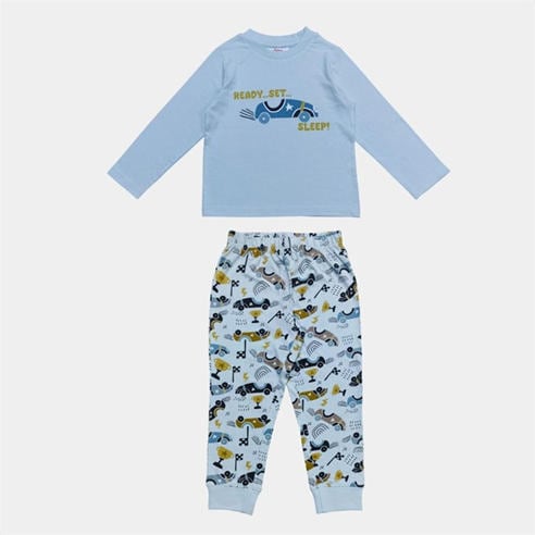 Star - Kids' Cotton Long Sleeve Pyjama Set